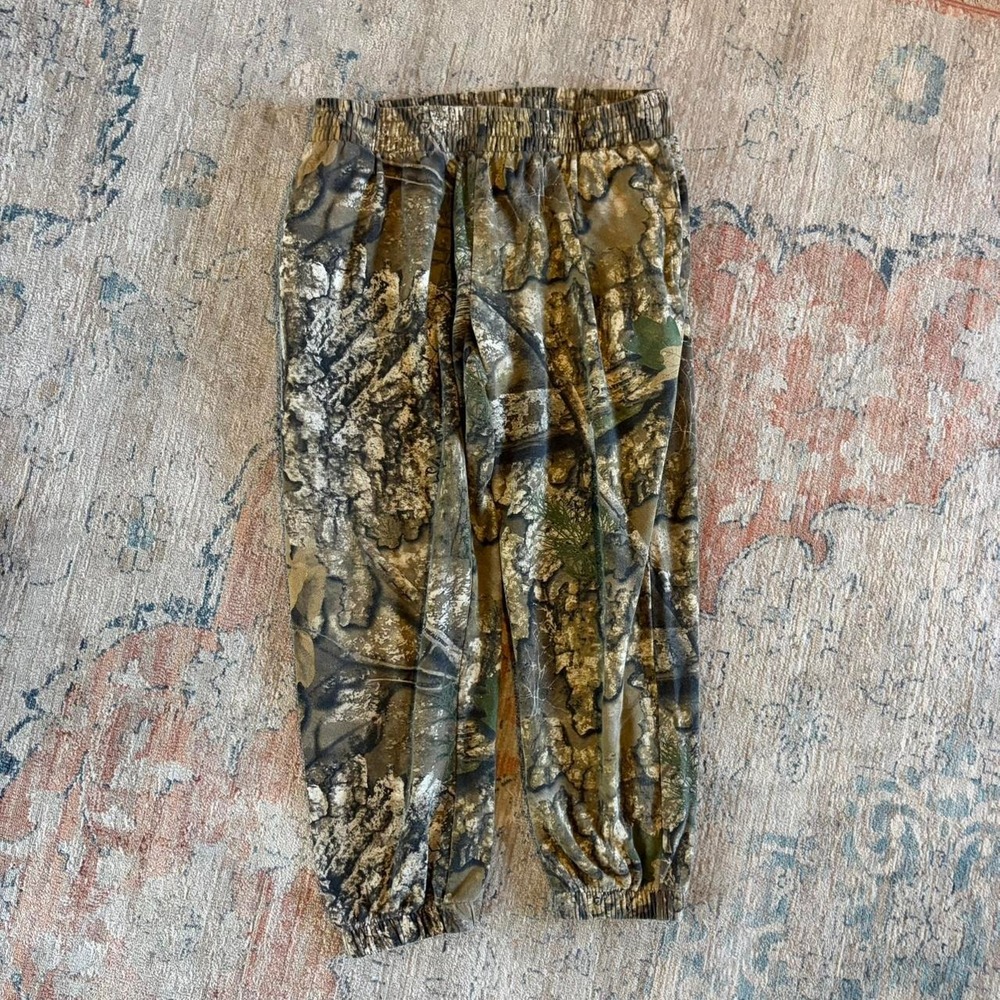 Camouflage‎ sweatpants Size L realtree skater summer baggy